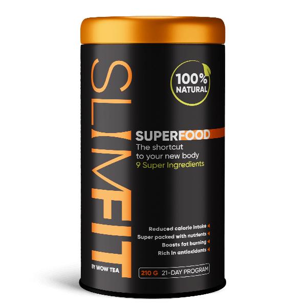 Noir Trio SuperFood – orangefarbene Dose