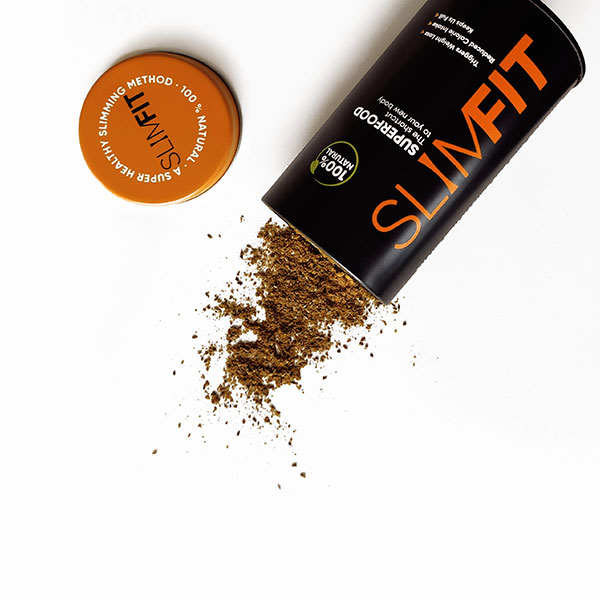 SuperFood Pulver und Zutaten